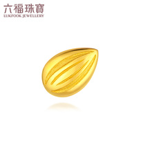 Lufu jewelry golden melon seeds gold earrings gold earrings earrings womens singles earrings earrings womens singles only earrings pricing GDGTBE0033