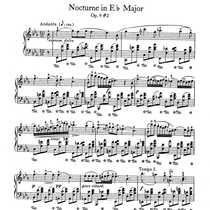 Chopin E-flat major Nocturne Op9 No2 fingering pedal HD original