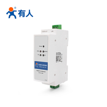 RS232 serial port server serial port transfer Ethernet module industrial-grade 232-to-network port network USR-DR301