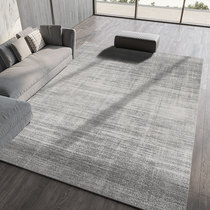 North Eurowind Carpet Living Room Light Extravagant Sofa Tea Table Blanket Grey Modern Minimalist Bedroom Floor Mat New-free