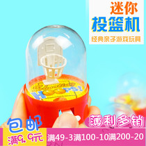 Mini Fingers Basketball Pitching Basketball Game Consoles Parent-child Interactive Tabletop Games Baby Table Tours Children Puzzle Toys