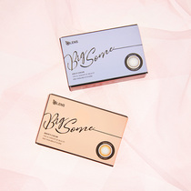 OLENS flagship store viving nay nai 3 color series beauty pupil moon tossing 2 pieces of colored contact lenses bigsome