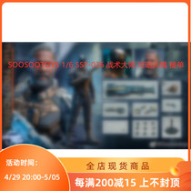 SOOOOToys 1 6 SST-036 Tactical master disposable with occasional single