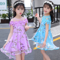 girls' dress summer clothes 56 70 80 years old little girl princess dress birthday gift sister clothes very fair
