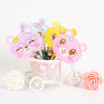 Cartoon Fan Pen Summer Heat Sell Ballpoint Pen Children Toy Advertising Pen Promotion Children Small Gift Reward Gift