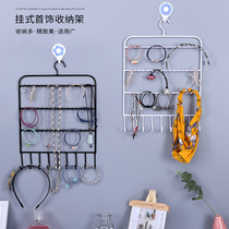 VI-ARICK earring storage wall hanging display rack large capacity creative wall hanging household women earrings jewelry shelf