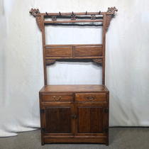 Yellow flower pear coat hat rack -ZT3550