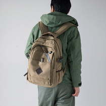 Strong Durable Double Shoulder Backpack Men’s Backpack Travel Package Outdoor Leisure Climbing Package Student Bag