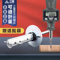 Japan three-pointer preset torque dynamometer torque screwdriver adjustable digital display torque torque driver