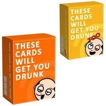 THESE CARDS WILL GET YOU DRUNK card English party board game