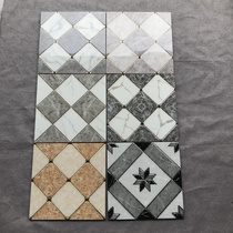 Diamond lattice K BRICS 300x300mm gold plated silver plated kitchen toilet balcony wall brick and floor tiles anti-slip small floor tiles