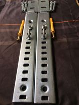 Water heater folding special pylon L-type hollow wall Ceiling bracket universal type