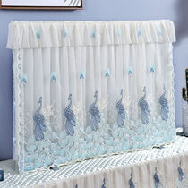New European-style TV cover dust cover 43 inch 50 inch 55 modern minimalist lace boot does not take the TV set