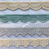 2cm matching sofa water soluble lace fabric small edge narrow edge accessories sofa cushion cushion trim trim accessories