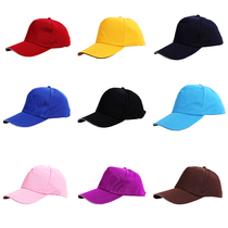 Thermal transfer blank white version logo hand painted sunscreen sunscreen Duck Tongue Cap Graffiti Hat