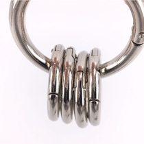 Metal new other necklace buckle buckle adhesive hook ring buckle spring ring split ring round ring buckle womens bag accessories