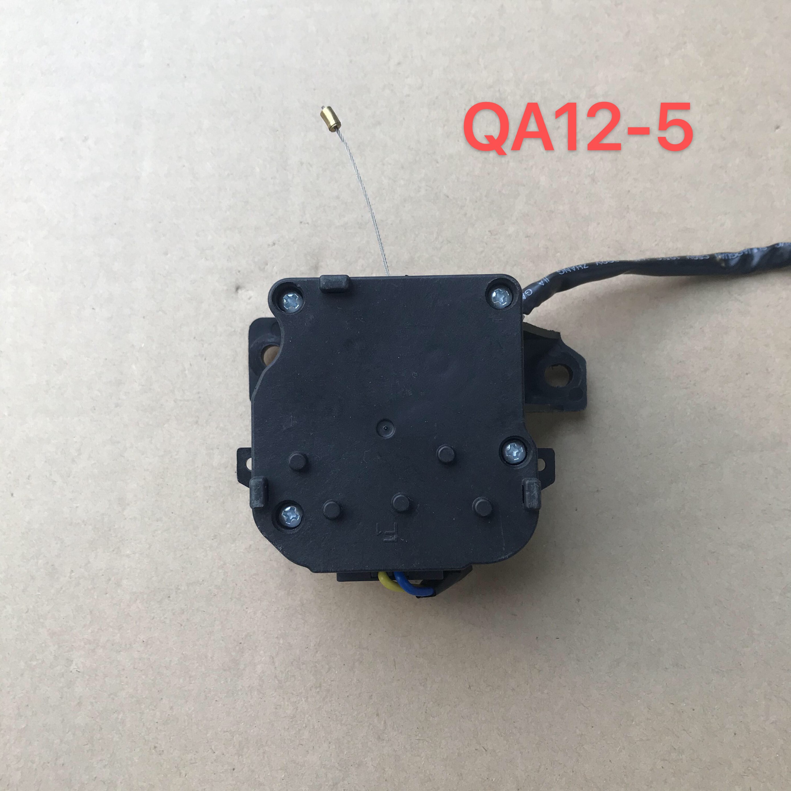 Haier QA12-5 QA12-91 original clothes Haier washing machine drain motor lli Retractor drain valve motor