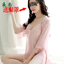 Night fashion women summer sexy pajamas short mood perspective sex underwear Passion suit Extreme temptation Sexy hot adult