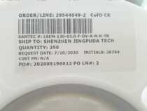 Original SAMTEC Shentai LSEM-130-03 0-F-DV-A-N-K-TR Spot arrival