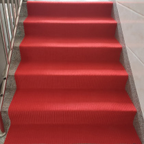 Whole roll self-adhesive staircase carpet iron staircase cement wood stair mat stepping mat self-adhesive stairs non-slip silent