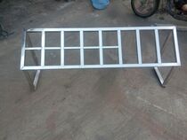 Stainless steel shelf Alien processing to make kitchen shelving corner stand for corner stand counter goods