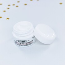 Two bottles of Kiehls Kiehls high moisturizing cream sample 7ml dry skin hydrating American dogfish