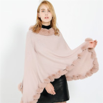 Women für collar shawl warm autumn wünter w-lf