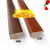 Log word pictorial country painting pure solid wood decorative photo frame mounting line manufacturer No plaster 8235147 meters 42 roots