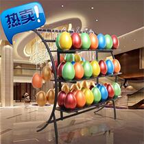  Hall Containing Hotel Open Mat Burkin Egg Exhibition Rack Base Province Space Smash Golden Egg Room Inside And Outside Home Flowers 