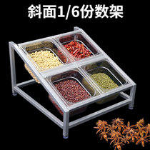 1 6 acrylic bevel parts basin frame score basin jam box rack milk tea shop plastic share box shelf