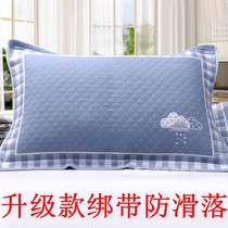 Gauze cloth art Cotton couple students adult Four Seasons breathable pair of soft and comfortable enlarged three-layer pillow towel