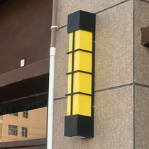 LED outdoor garden wall lamp waterproof outdoor wall lamp simple villa courtyard terrace gate balcony wall lamp