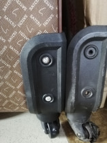 Adapted gallop suitcase suitcases Suitcase Pull Rod Case Universal Wheels Wheel Wheels Wheel Zipping Zip Tie Rod Repair Zipper