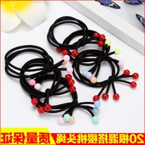 New rubber band Rubber Fascia Girl headwear Fan Hair Rope Disposable South Korea Lady Adult Korean Version 100 Hitch Lady