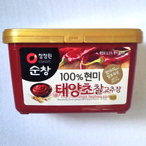 Clean Garden Chili Sauce 3kg South Korea Imported Stone Pan Mixed Rice Sauce Fried Rice Cake Grilled Brown Rice Sticky Rice Sweet Hot Sauce