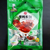 Wuwei specialty Anhui Ma Hengxing black duck series Spicy duck gizzard braised duck gizzard cooked food 120g snacks
