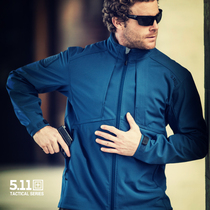 American 5 11 78005 soft Mountain ridge jacket Outdoor submachine clothes chameleon chameleon soft shell Spring and autumn jacket