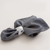 Dream lover Western food napkin cloth mouth cloth folding flower brush Cup European style water absorbent hotel restaurant square towel household napkin