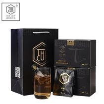 Wuyi mountain water classic black gold small bag tea bubble bag tea premium quality white tea fragrant tea bags 1 8g18 bags