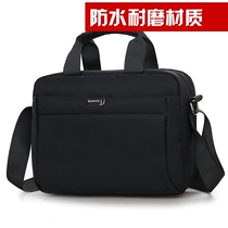 Elderly Bag Men Middle-aged Dad Multiple Layers Casual Travel Single Shoulder Diagonal Satchel Oxford Cloth Waterproof Nylon Cloth Backpack