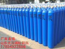 Industrial Oxygen Cylinders 40 Litres 10L15L20L Seamless Small Argon Bottle Nitrogen Bottle Helium Tank Carbon Dioxide Steel Bottle