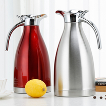 Large capacity thermos bottle thermos bottle water Thermos Stainless steel inner tank vacuum insulation pot home student dormitory