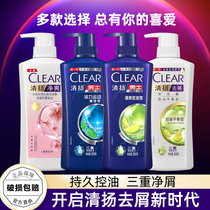 Qingyang shampoo Dew liquid official brand flagship store shampoo hair cream anti-itching oil control male Lady
