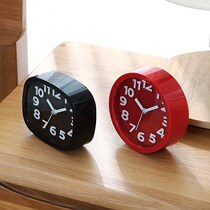Bian small clock timing small bedroom clock living room old clock bedside alarm clock clock clock student clock decoration personality creativity
