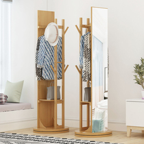 Gefei mirror full body wearing mirror landing home light luxury Net red ins Wind girl heart small apartment 360 degrees rotation