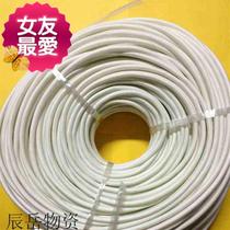 316mm high temperature sleeve wire protection tube glass fiber high temperature tube insulation casing self extinguishing tube 50 m vol.