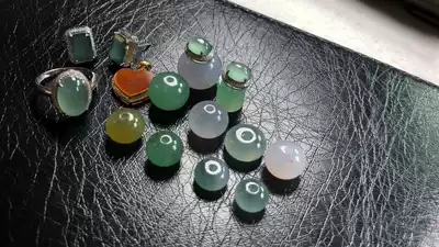 Jade Doblo with beads