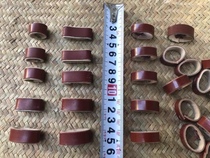 Strap Accessories DIY artificial leather buckle leather key button multi - purpose waterproof and resistance