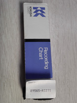 Yokogawa recording paper B9565-KC271 114mm * 40mm 16 m