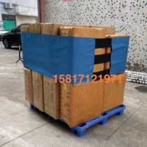 Pallet strap instead of stretch film Logistics pallet pallet fixed elastic strap Velcro strap Oxford cloth